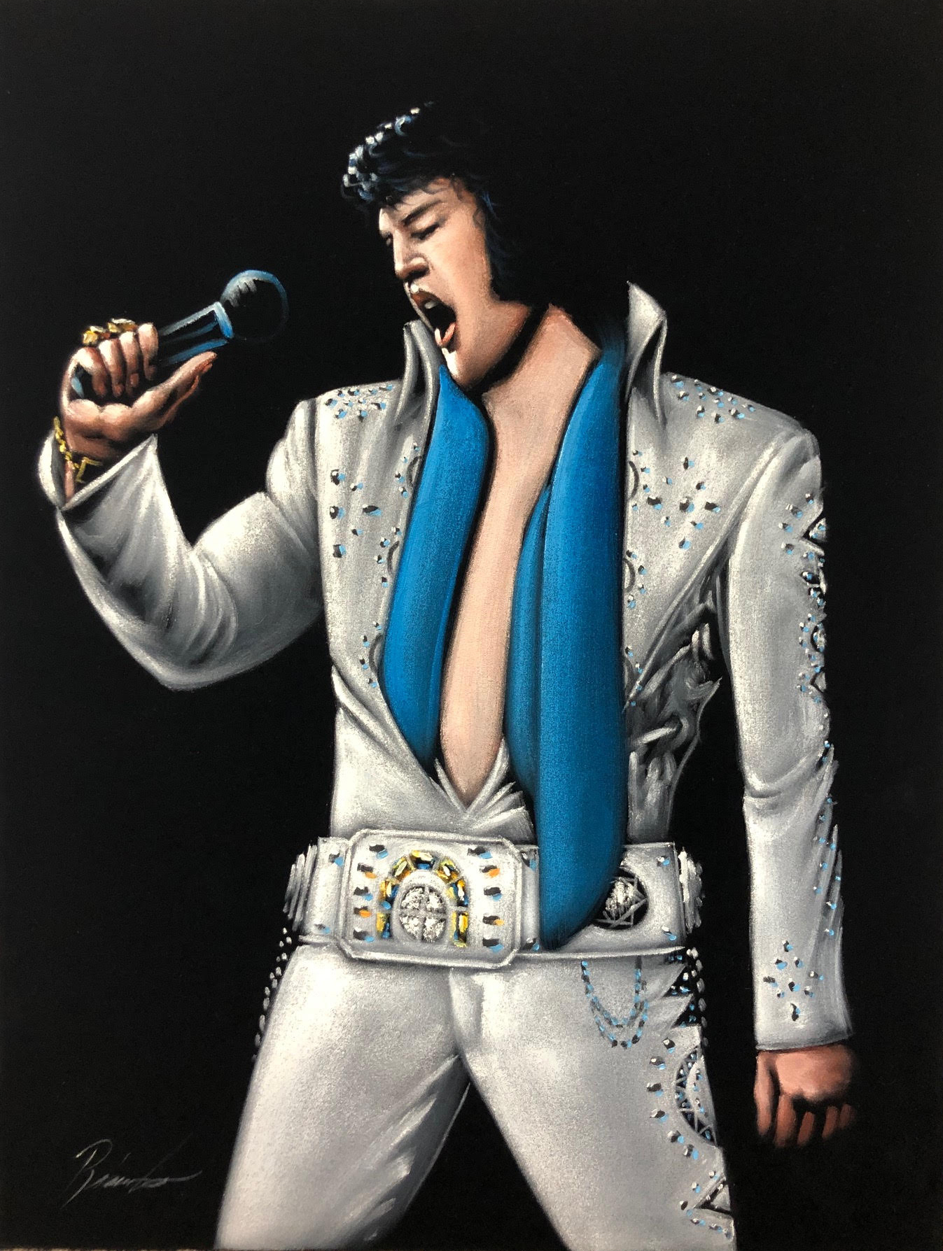 Elvis Scarves 